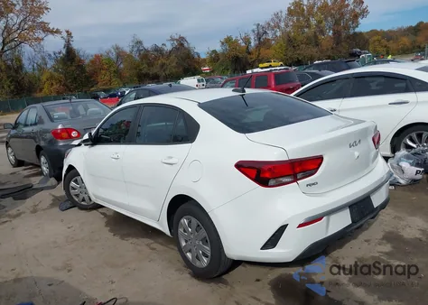2023 Kia Rio Lx z USA, uszkodzony, nr VIN 3KPA24AD2PE584183